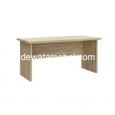 Meja Kantor Ukuran 160 - Garvani CALISTA 1600 / Dakota Oak